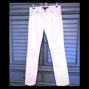 Ralph Lauren Sport White Jeans